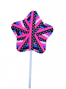 Набор резинок для волос Горошек, 24 шт. (Shantou Gepai, JB-L002)